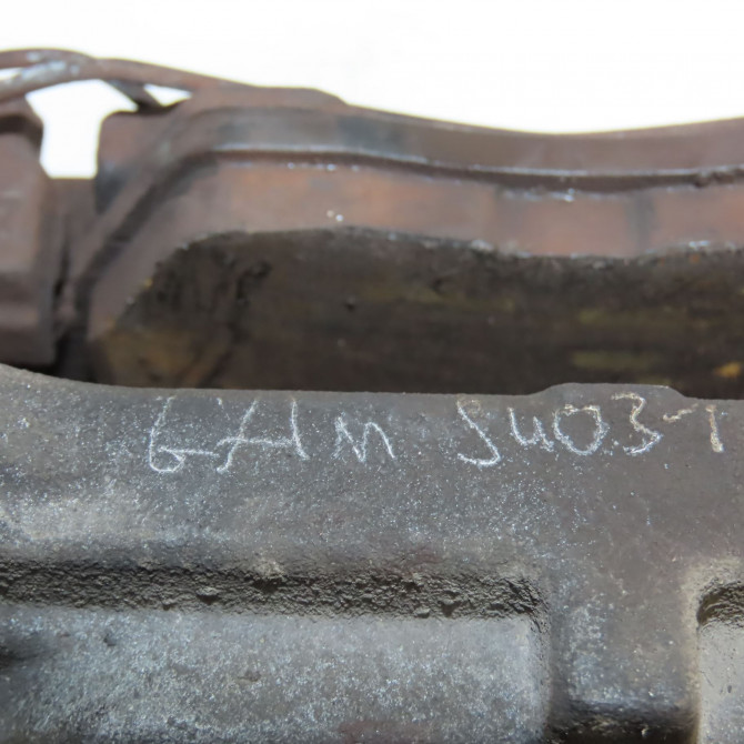 Etrier de frein avant droit occasion VOLKSWAGEN EOS Phase 1 04-2006->01-2011 2.0 TDI 140ch 1K0615124E 5