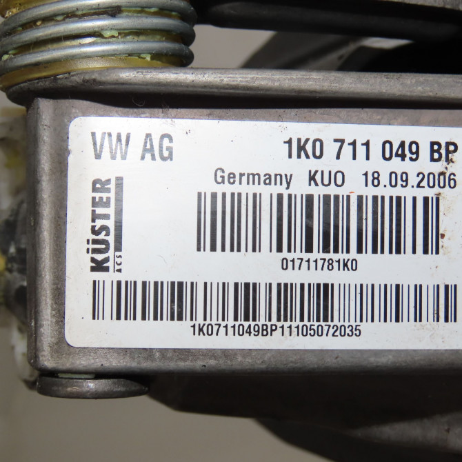 Levier de vitesses occasion VOLKSWAGEN EOS Phase 1 04-2006->01-2011 2.0 TDI 140ch 1K0711112B 5