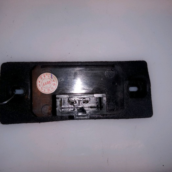 Eclaireur plaque de police d occasion PORSCHE CAYENNE I 634087 2