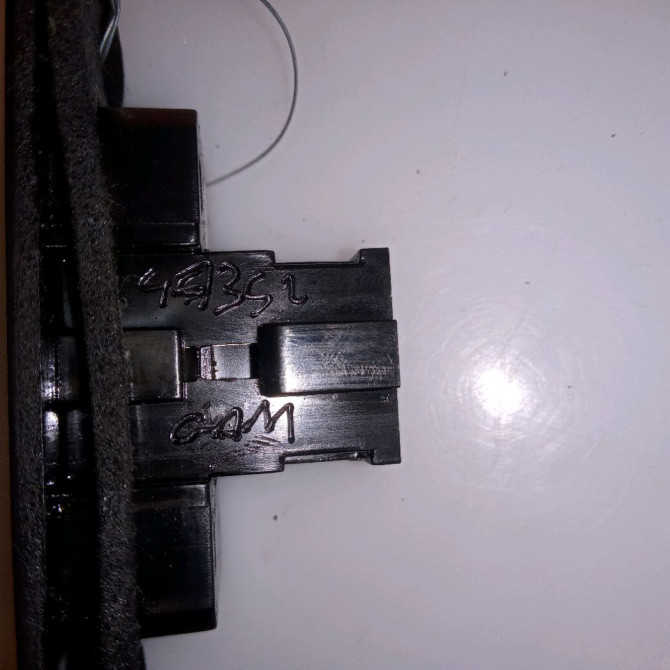 Eclaireur plaque de police d occasion PORSCHE CAYENNE I 634087 3