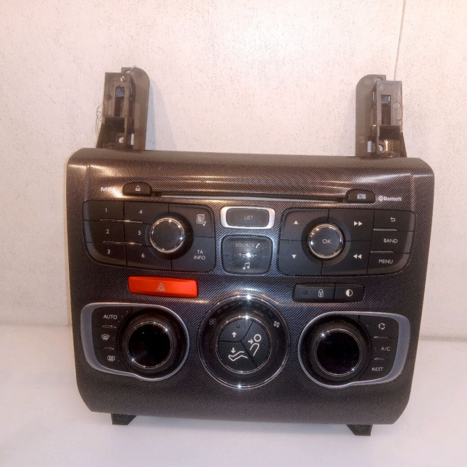 Commande de chauffage occasion CITROEN C4 II Phase 1 10-2010->01-2015 6452V9 1