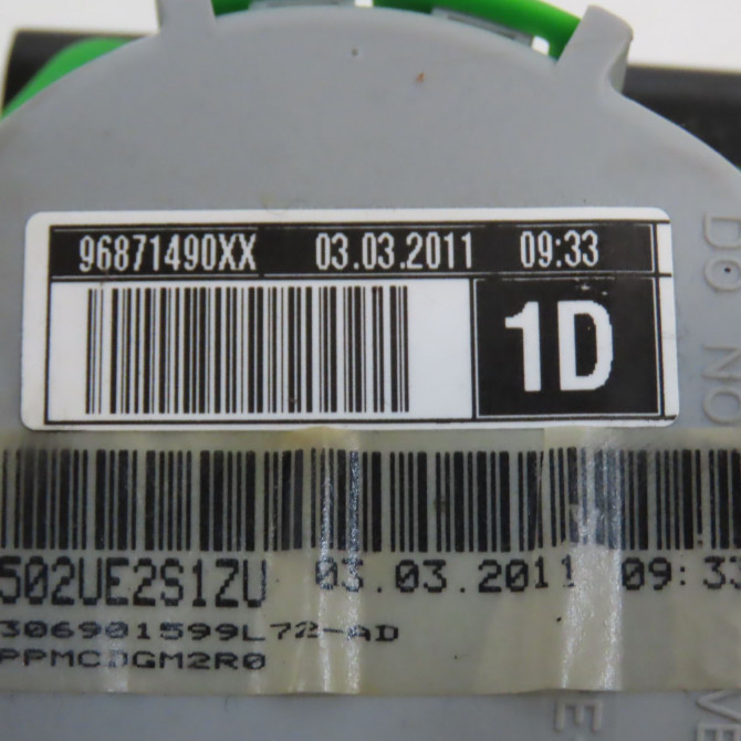 Ceinture avant droite occasion CITROEN C4 II Phase 1 10-2010->01-2015 2.0 HDI 150ch 8975ZN 5