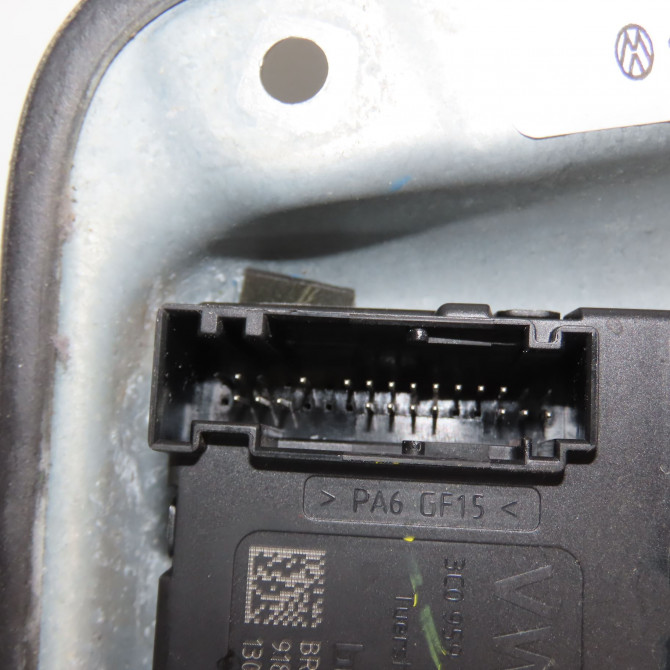 Mecanisme+moteur leve-glace avg occasion VOLKSWAGEN GOLF VI 1K5837461B 3