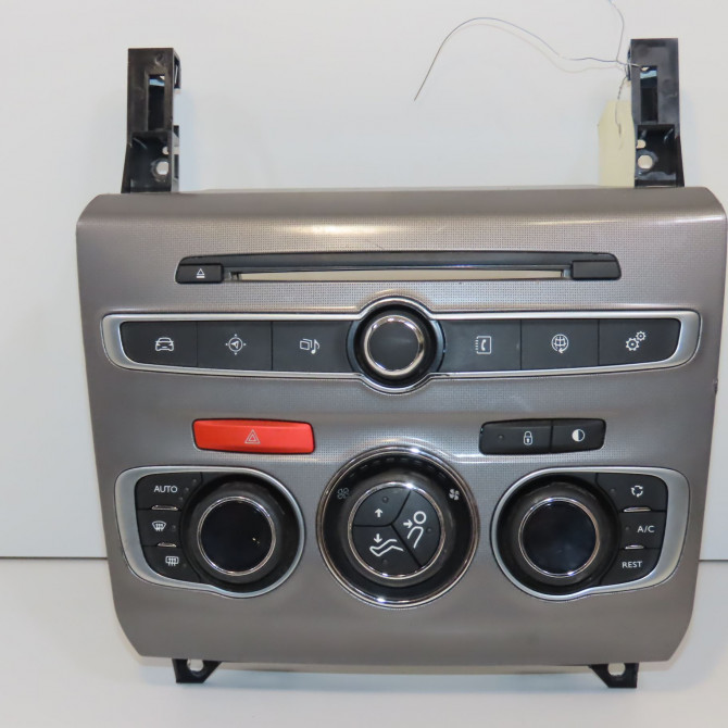 Commande de chauffage occasion CITROEN C4 II Phase 2 11-2014->... 1.6 blueHDI 100ch 6452V9 1