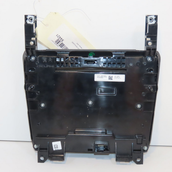 Commande de chauffage occasion CITROEN C4 II Phase 2 11-2014->... 1.6 blueHDI 100ch 6452V9 2