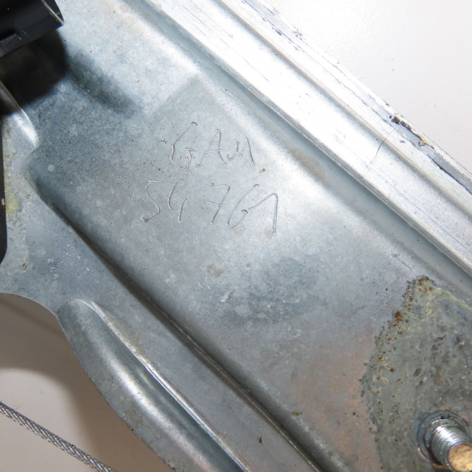 Mecanisme+moteur leve-glace ard occasion FIAT TIPO II Phase 1 12-2015->... 1.6 D 120ch 52093914 5