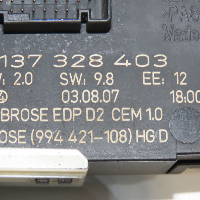 Mecanisme + moteur lève-glace avant droit occasion PEUGEOT 407 Phase 1 04-1995->04-1999 2.0 HDI 136ch 9222Q4 5