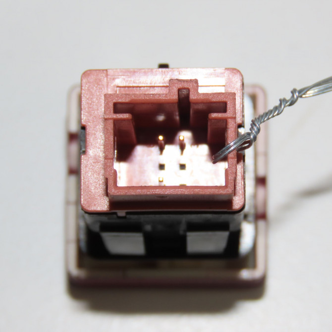 Bouton de warning occasion CITROEN BERLINGO II Phase 1 05-2008->01-2012 1.6 HDI 16v 75ch 6990L2 3