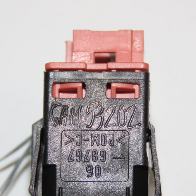 Bouton de warning occasion CITROEN BERLINGO II Phase 1 05-2008->01-2012 1.6 HDI 16v 75ch 6990L2 5