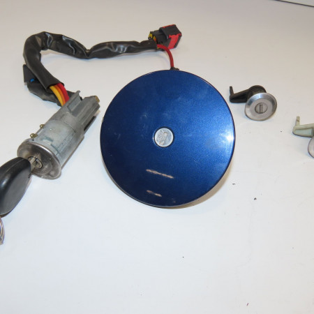 Kit serrures + antivol occasion PEUGEOT 206 Phase 1 09-1998->03-2009 2.0 HDI 4162NQ