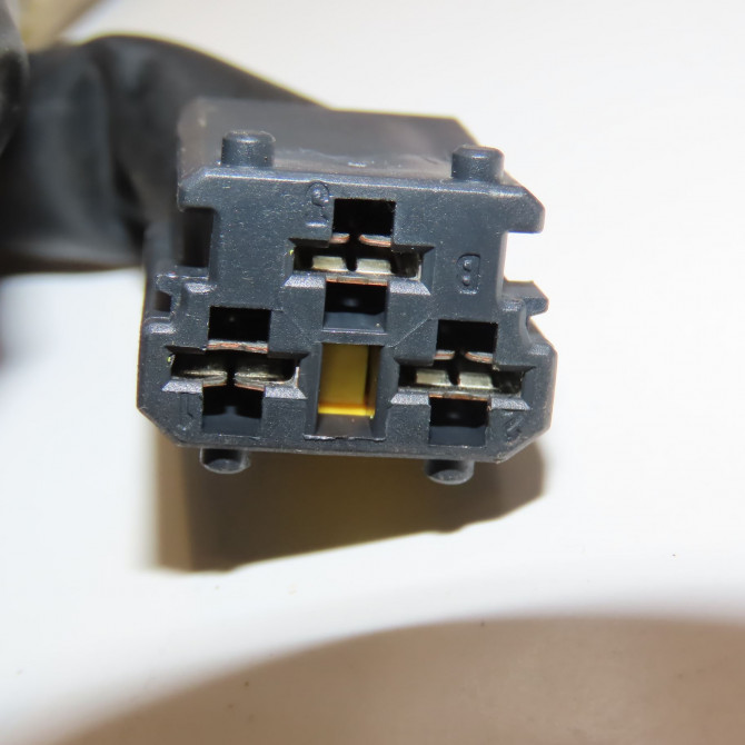 Kit serrures + antivol occasion PEUGEOT 206 Phase 1 09-1998->03-2009 2.0 HDI 4162NQ 4