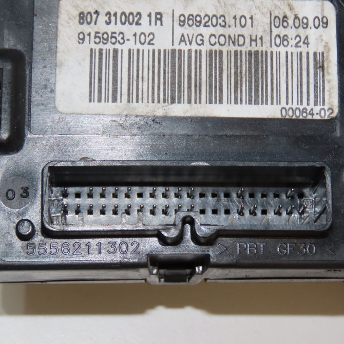 Mecanisme+moteur leve-glace avg occasion RENAULT SCENIC III Phase 1 04-2009->11-2011 1.9 DCI 130ch 807212569R 3