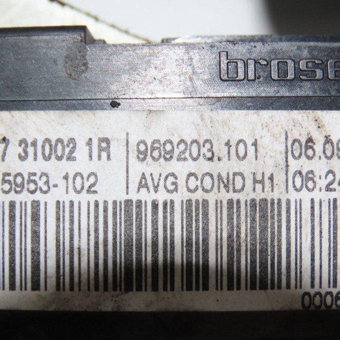 Mecanisme+moteur leve-glace avg occasion RENAULT SCENIC III Phase 1 04-2009->11-2011 1.9 DCI 130ch 807212569R 6