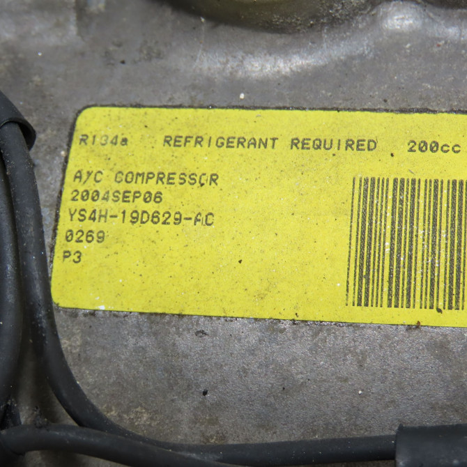 Compresseur air conditionne occasion MAZDA MAZDA 2 I Phase 1 03-2003->09-2007 1.25 DE9461450D 7