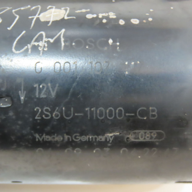 Démarreur occasion MAZDA MAZDA 2 I Phase 1 03-2003->09-2007 1.25 DN3218400B 5