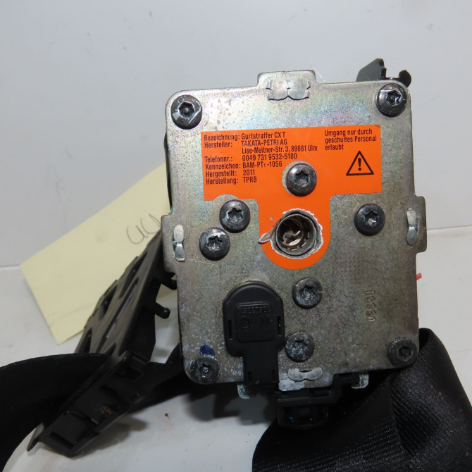 Ceinture avant droite occasion CITROEN DS4 Phase 1 01-2011->03-2016 1.6 e-HDi 110ch 8975ZN 2