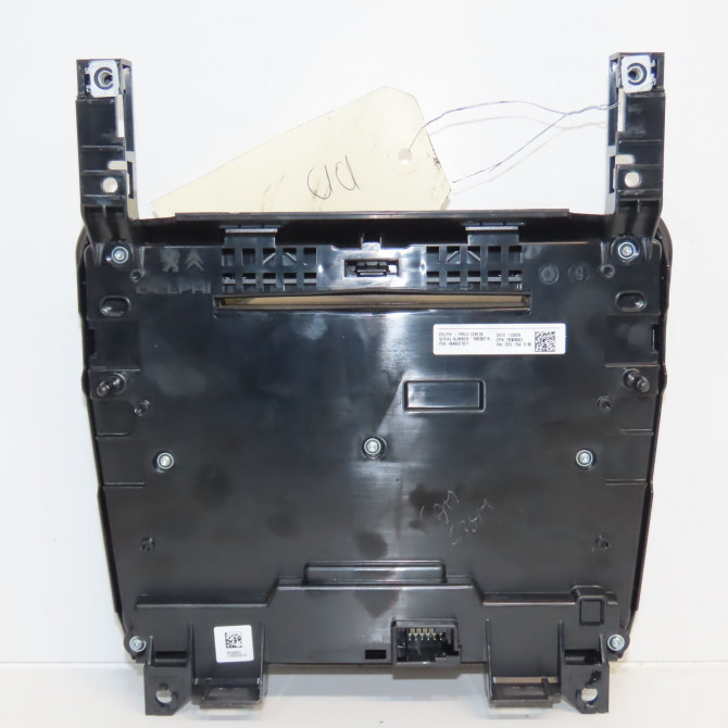 Commande de chauffage occasion CITROEN DS4 Phase 1 01-2011->03-2016 1.6 e-HDi 110ch 6452V9 2