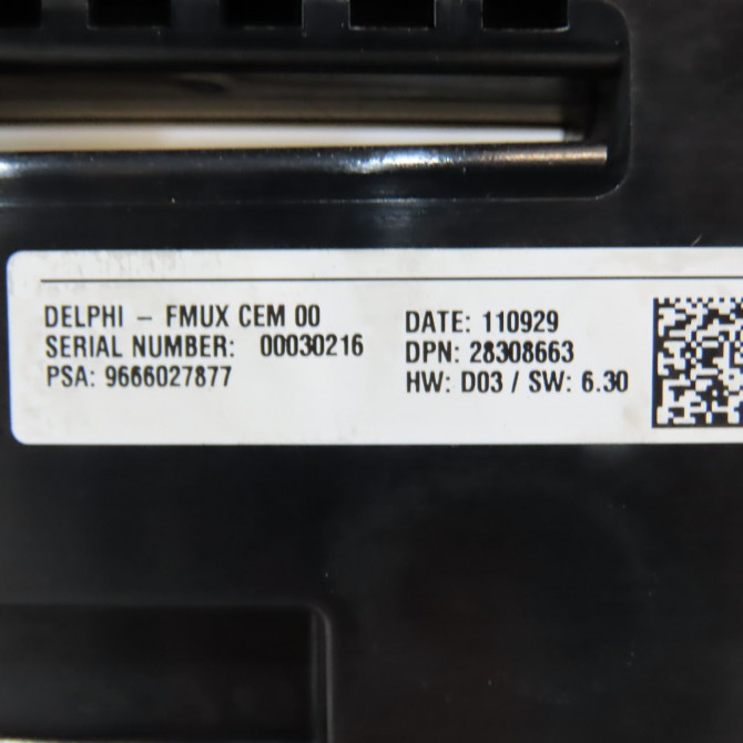 Commande de chauffage occasion CITROEN DS4 Phase 1 01-2011->03-2016 1.6 e-HDi 110ch 6452V9 3