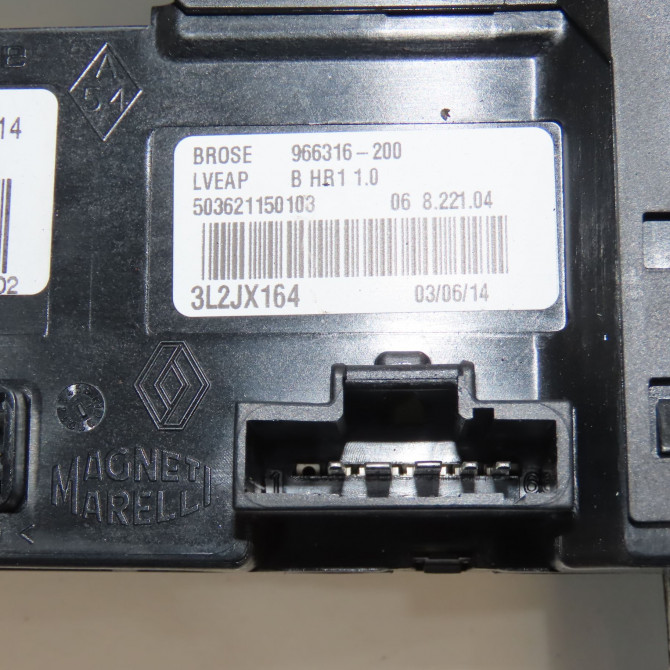 Mecanisme+moteur leve-glace avg occasion RENAULT MEGANE III Phase 3 10-2013->... 807216718R 4