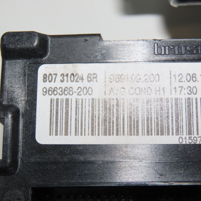 Mecanisme+moteur leve-glace avg occasion RENAULT MEGANE III Phase 3 10-2013->... 807216718R 6