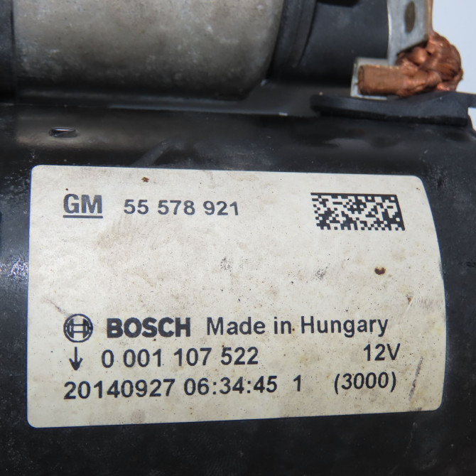 Démarreur occasion OPEL CORSA V 95524894 5