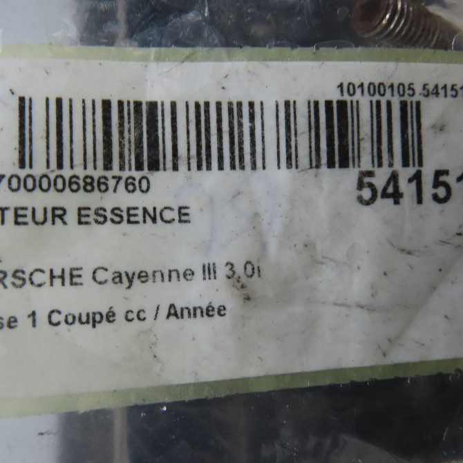 Moteur essence occasion  PAC100031F 7
