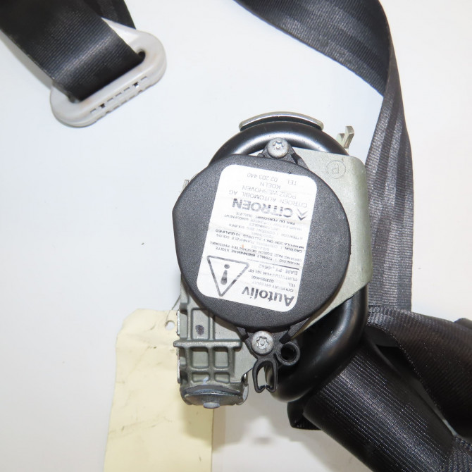 Ceinture avant gauche occasion CITROEN C3 PICASSO 8975EN 4