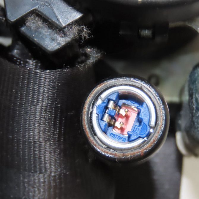 Ceinture avant gauche occasion CITROEN C3 PICASSO 8975EN 5