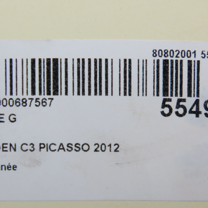 Phare gauche occasion CITROEN C3 PICASSO 6208N5 6