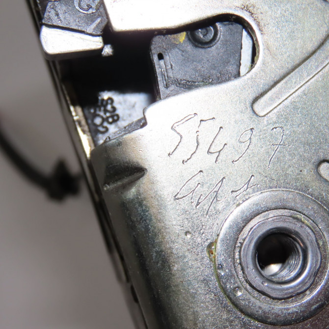 Serrure porte ard occasion CITROEN C3 PICASSO 9138T9 6