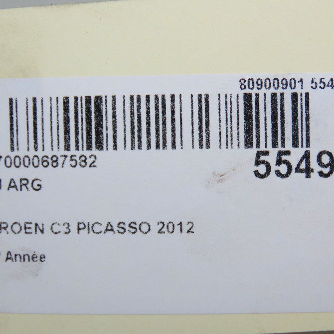 Feu arrière gauche occasion CITROEN C3 PICASSO 6350GL 6