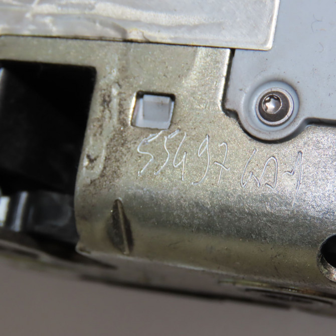 Serrure porte arg occasion CITROEN C3 PICASSO 9137Q6 6