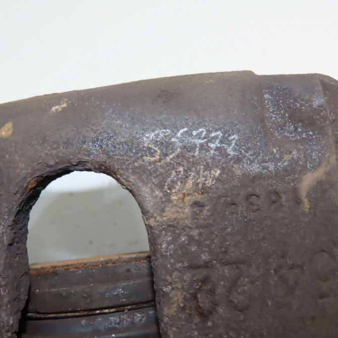 Etrier de frein avant gauche occasion MAZDA MAZDA 2 I Phase 1 03-2003->09-2007 1.25 DDY23371XA 5