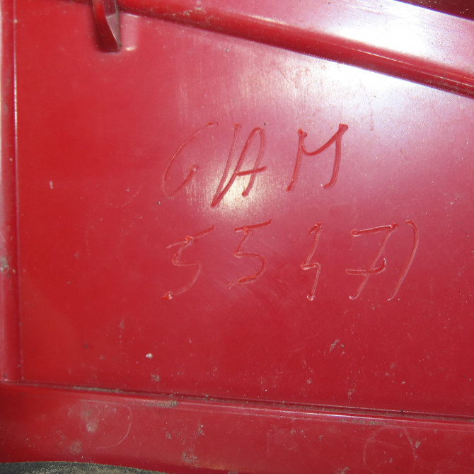 Feu arrière intérieur droit occasion KIA SPORTAGE III 924603W010 4