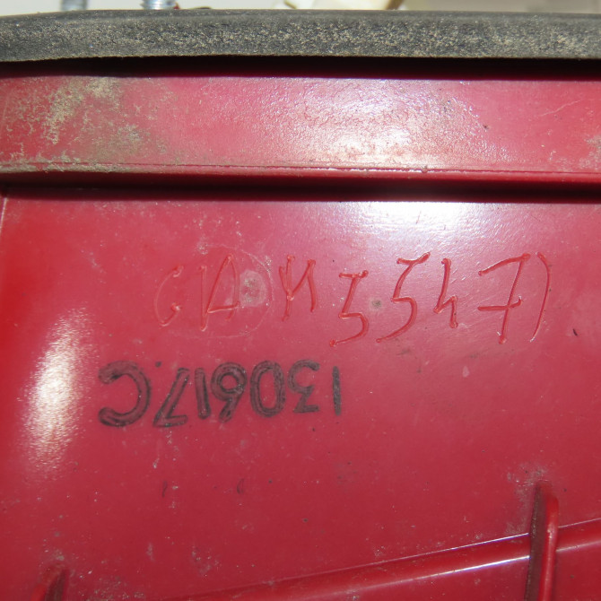 Feu arrière interieur gauche occasion KIA SPORTAGE III 924503W010 4