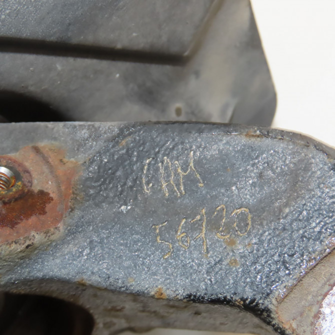 Moyeu avg occasion OPEL CORSA V 13495964 4