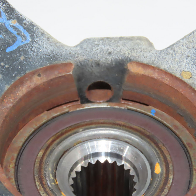 Moyeu avd occasion OPEL CORSA V 13495964 3