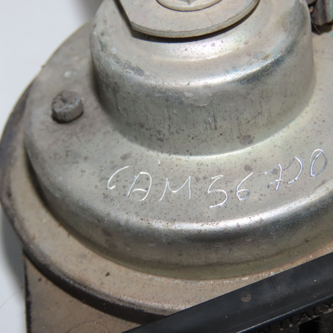 Klaxon  / avertisseur occasion OPEL CORSA V 13474460 4