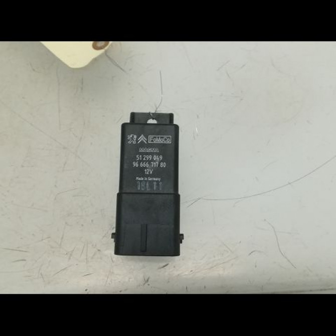 Boitier de préchauffage occasion CITROEN C5 II Phase 1 04-2008->... 1.6 HDi 110ch 9802424080 1