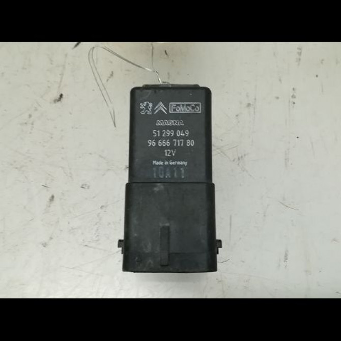 Boitier de préchauffage occasion CITROEN C3 II Phase 1 11-2009->02-2013 1.4 e-HDI 70ch 9802424080 1