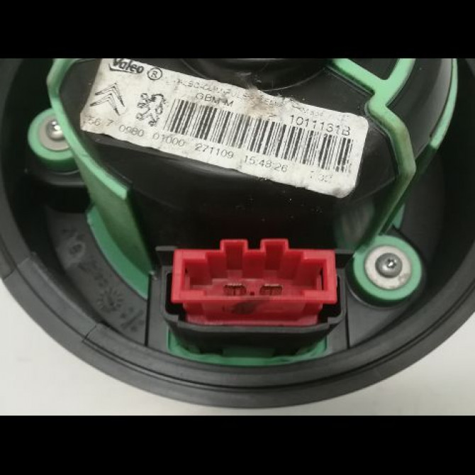 Ventilateur de chauffage occasion PEUGEOT RCZ Phase 1 01-2010->12-2012 6441CZ 3