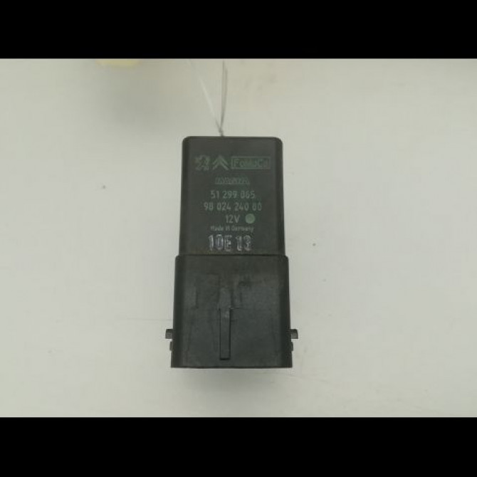 Boitier de préchauffage occasion CITROEN DS3 Phase 1 11-2009->03-2014 1.6 HDI 90ch 9802424080 1