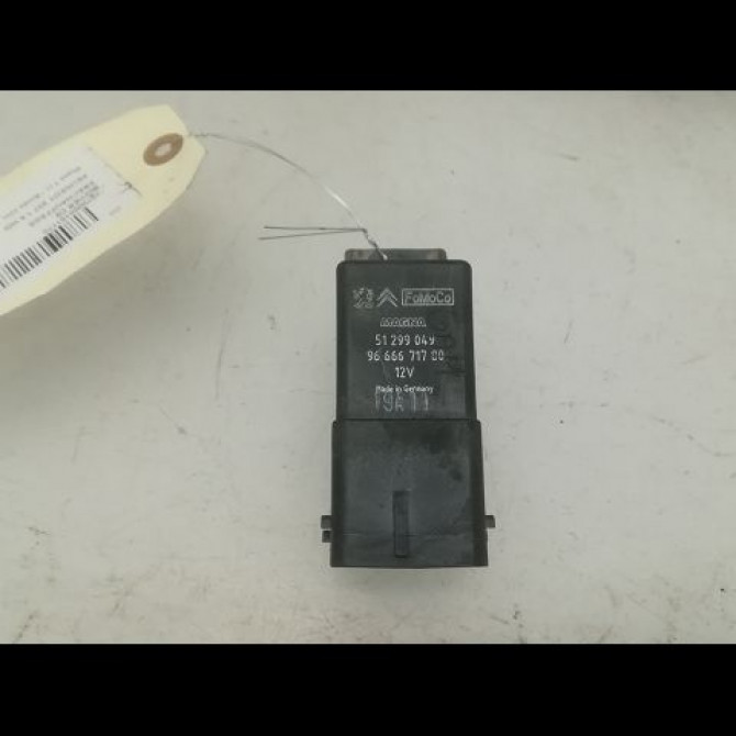 Boitier de préchauffage occasion PEUGEOT 207 Phase 1 04-2006->06-2013 1.4 HDI 9802424080 1