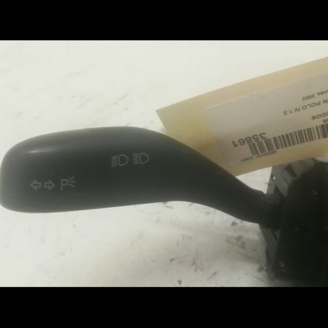 Bloc commodos occasion VOLKSWAGEN POLO IV Phase 1 01-2002->05-2005 1.2 65ch 6Q0953513E9B9 3