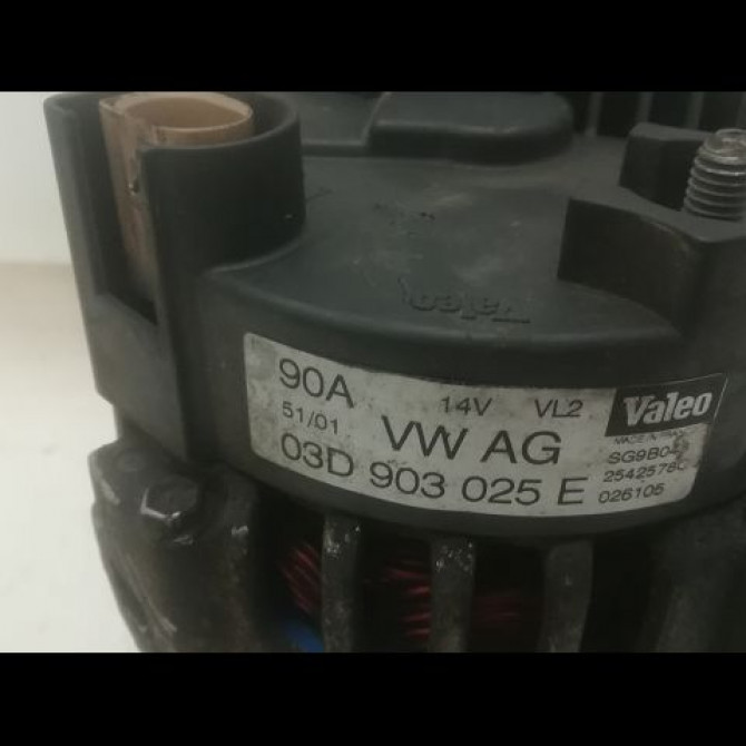 Alternateur occasion VOLKSWAGEN POLO IV Phase 1 01-2002->05-2005 1.2 65ch 3D903025H 4