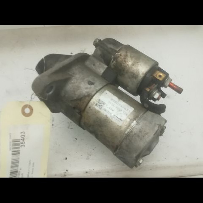 Démarreur occasion OPEL MERIVA I Phase 2 01-2006->09-2010 1.7 CDTI 100ch 97386062 2