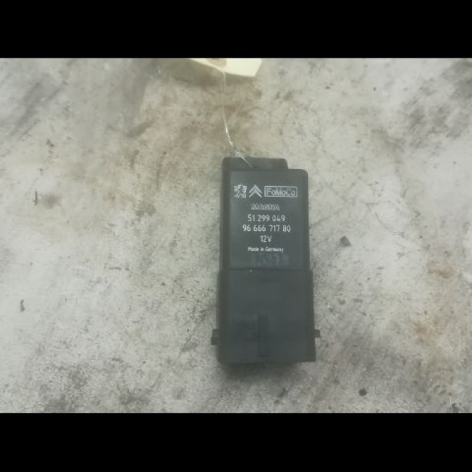 Boitier de préchauffage occasion CITROEN C3 PICASSO Phase 1 02-2009->08-2012 1.6 HDi 90ch 9802424080 1