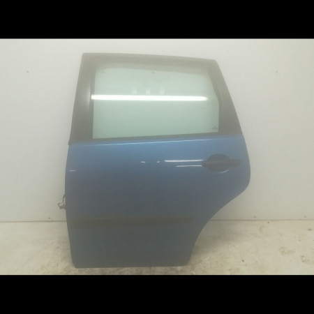 Porte arrière gauche occasion VOLKSWAGEN POLO IV Phase 1 01-2002->05-2005 1.2 65ch 6Q6833055H