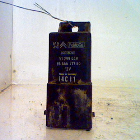 Boitier de préchauffage occasion PEUGEOT 207 Phase 1 04-2006->06-2013 1.4 HDI 9666671780