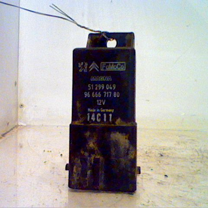 Boitier de préchauffage occasion PEUGEOT 207 Phase 1 04-2006->06-2013 1.4 HDI 9666671780 1